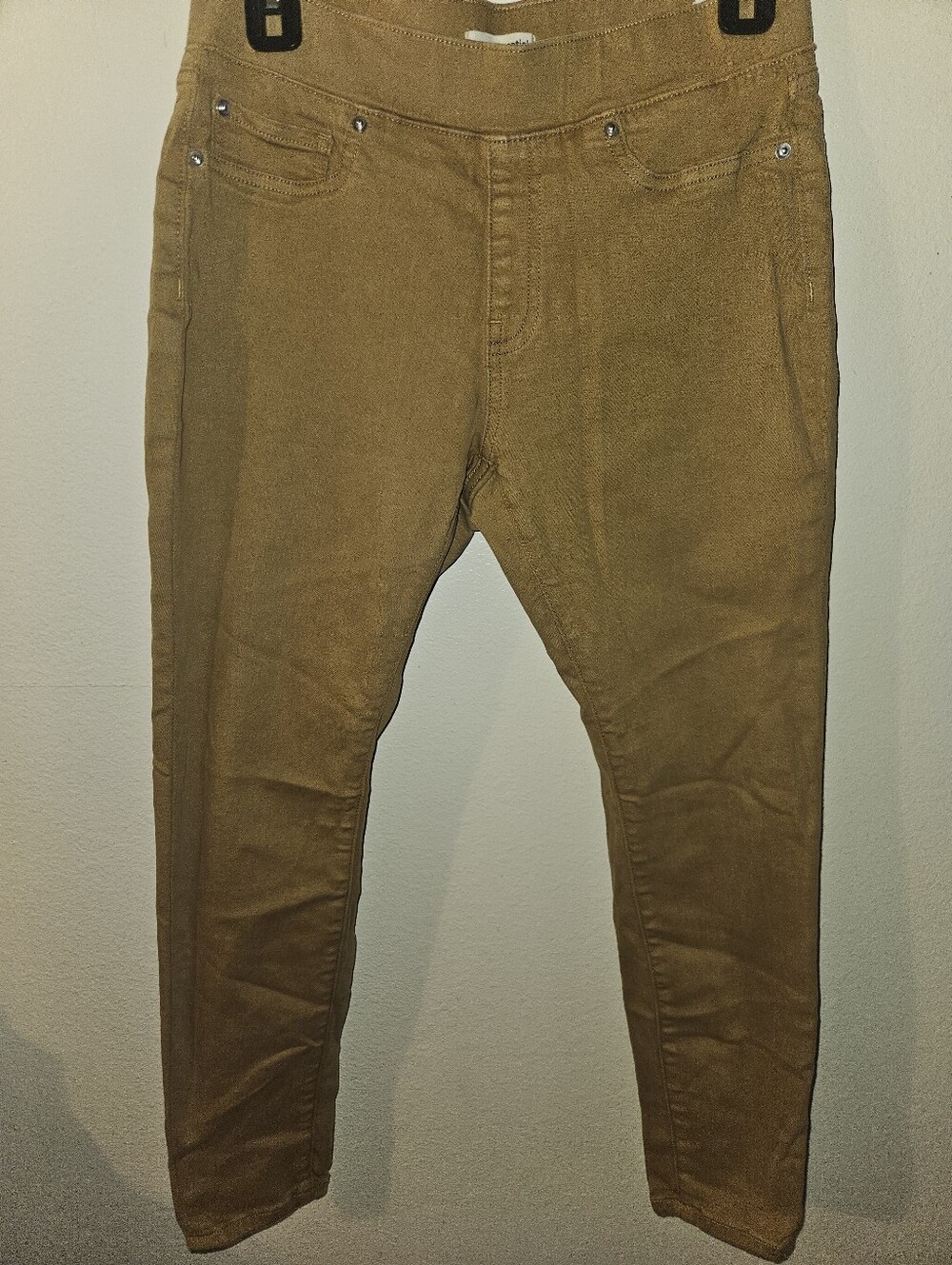 Amazon Essentials Womans Pull On Jegging Tan Pants Size 8 Short - Picture 3 of 13